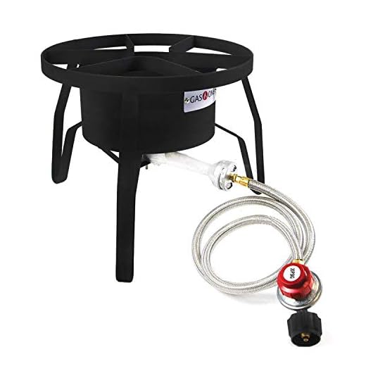 High-Pressure Propane Burner Cooker