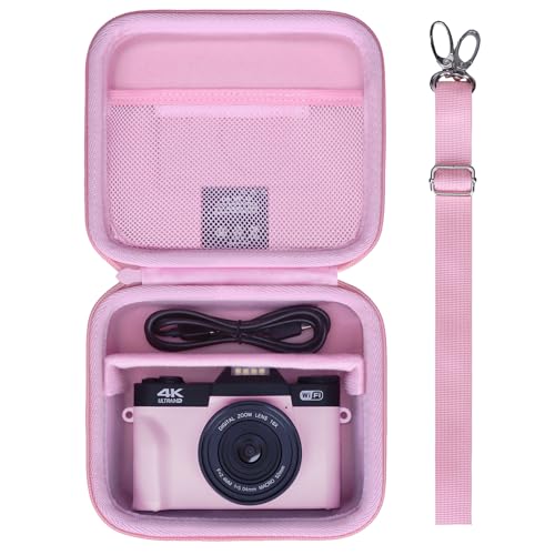 Funda para Cámara Digital XANAD 4K Rosa miniatura 1