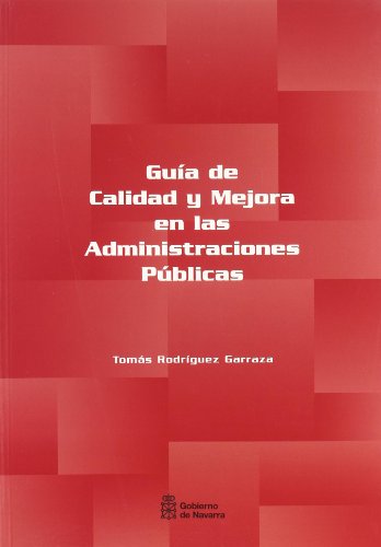 Portada de Guía de calidad y mejora en las administraciones públicas