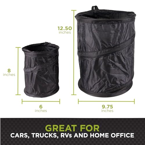 Caneca de Basura Plegable GoGear 2 unidades miniatura 4
