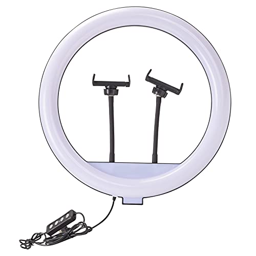 LEDリングライト 二色 2M高さ調整 Amazon | Neewer 14インチ 外側調光機能付きLEDリングライト