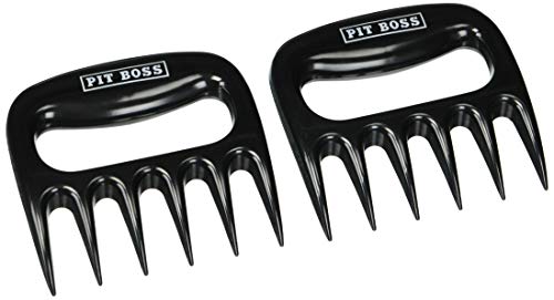 Pit Boss Grills 67261 BBQ Easy Grip Meat Claws, Black