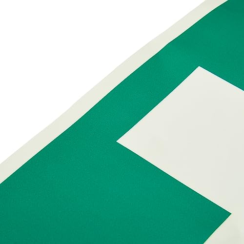 Viking Signs E003 safe condition first aid Sign - 300x300mm - S30, Green/White - Image 2