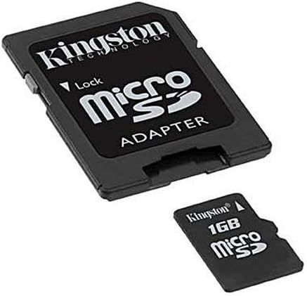 1GB KINGSTON MICROSD MEMORY CARD