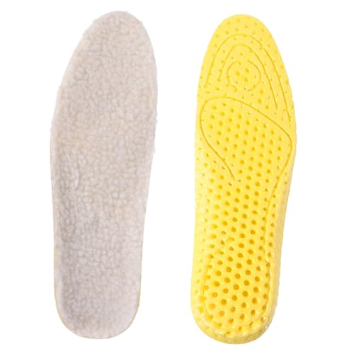 Plantillas de lana gruesa para invierno para hombre y mujer miniatura 1