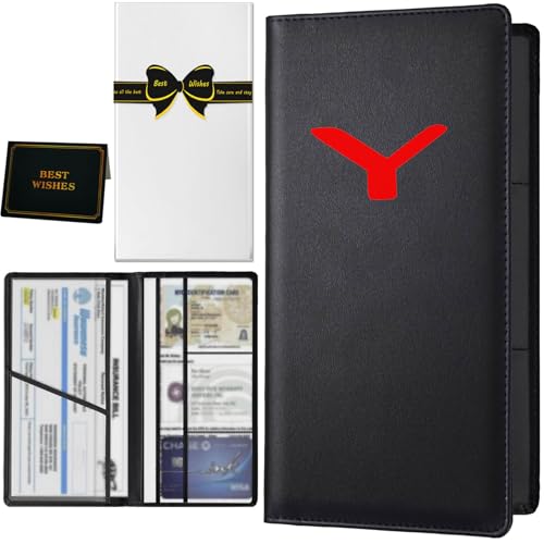 Organizador de carro plegable de cuero