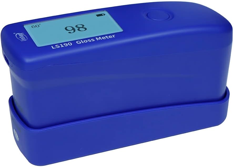 Test Measurement LS190 60 Degree Digital Sheen Glossmeter Gloss Meter Tester Checker Unit 0-200GU for Car Paint Marble Paper Plasctic