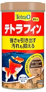 Amazon.co.jp: テトラ(Tetra) テトラフィン 180G 金魚の餌 善玉菌の