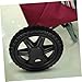 ELAYARD 2pcs Replacement Wheels for Small Rolling Cart Industrial Casters Generator Stroller Game Cart Easy Install