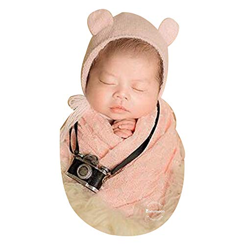 Image of BabyMoon Newborn Baby Photography Photoshoot Props (Camera), 1 Count, Black