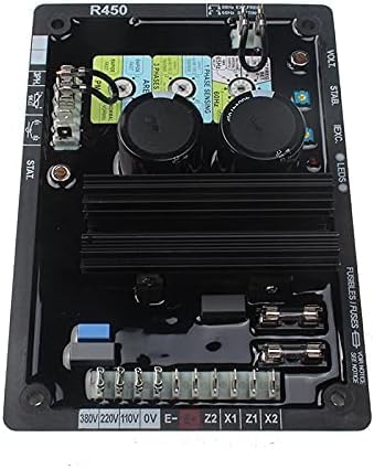 R450 AVR for Leroy Somer | Automatic Voltage Regulator | Exact Generic Replacement for R450 | 2 Year Warranty!