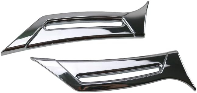 Motorcycle Chrome Fairing Intake Scoops Audio Comfort Fit for Honda Goldwing GL1800 2012-2017