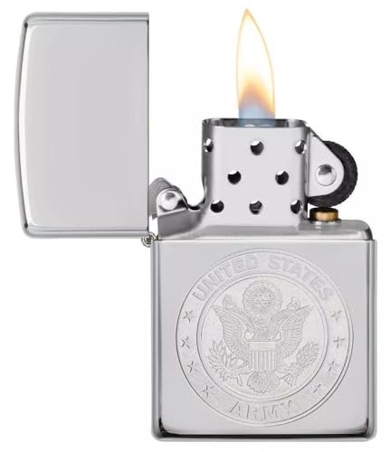 Encendedor Zippo Clásico Cortado Personalizado Plateado miniatura 2