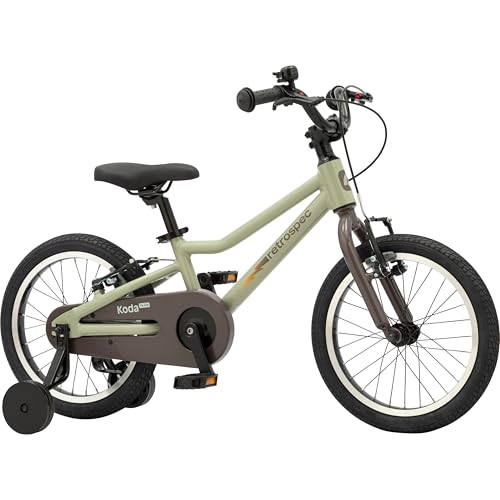 Image of Retrospec Koda Plus Kids Bike for Boys & Girls Ages 4-6 Years - 16 inch Children's Bicycle, Adjustable Seat & Handlebars