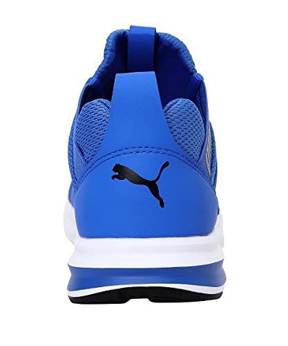 Image of Puma Men's Enzo Sport Palace Blue Black Running Shoe-9 Kids UK (19259309)