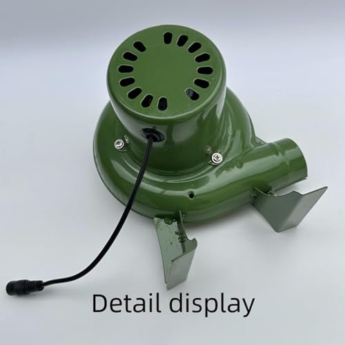Image of Electric Blower Fan US 110V Plug Mini Air Blower for Blacksmith Forge Sturdy 40w