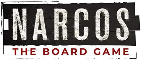 CMON Narcos Board Game: 5-Player, Ages 18+