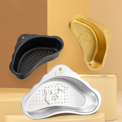 Cesto Escurridor para Fregadero de Acero Inoxidable miniatura 7