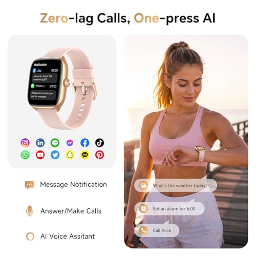 Image of Woneligo Smart Watch for Women Android 123456789