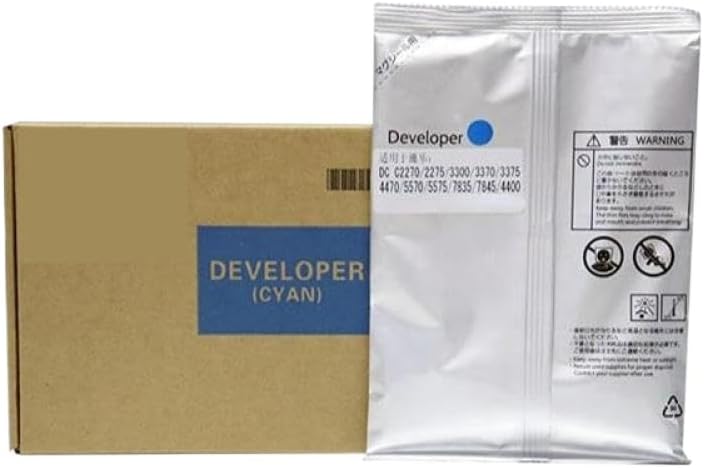 4PCS C240 Developer Powder Compatible with Printer Supplies C242 C250 C252 C260 7550 7500 5065 for Part Number 450 Bag