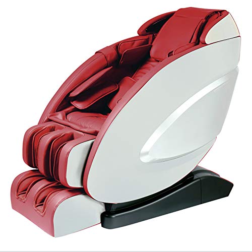 Luxuriöse 3D Muti-Function Chair Massage, Zero Gravity SL Track Massagestuhl, Mit Platzersparnis, Thailändischer Dehnung, Bluetooth-Lautsprecher,
