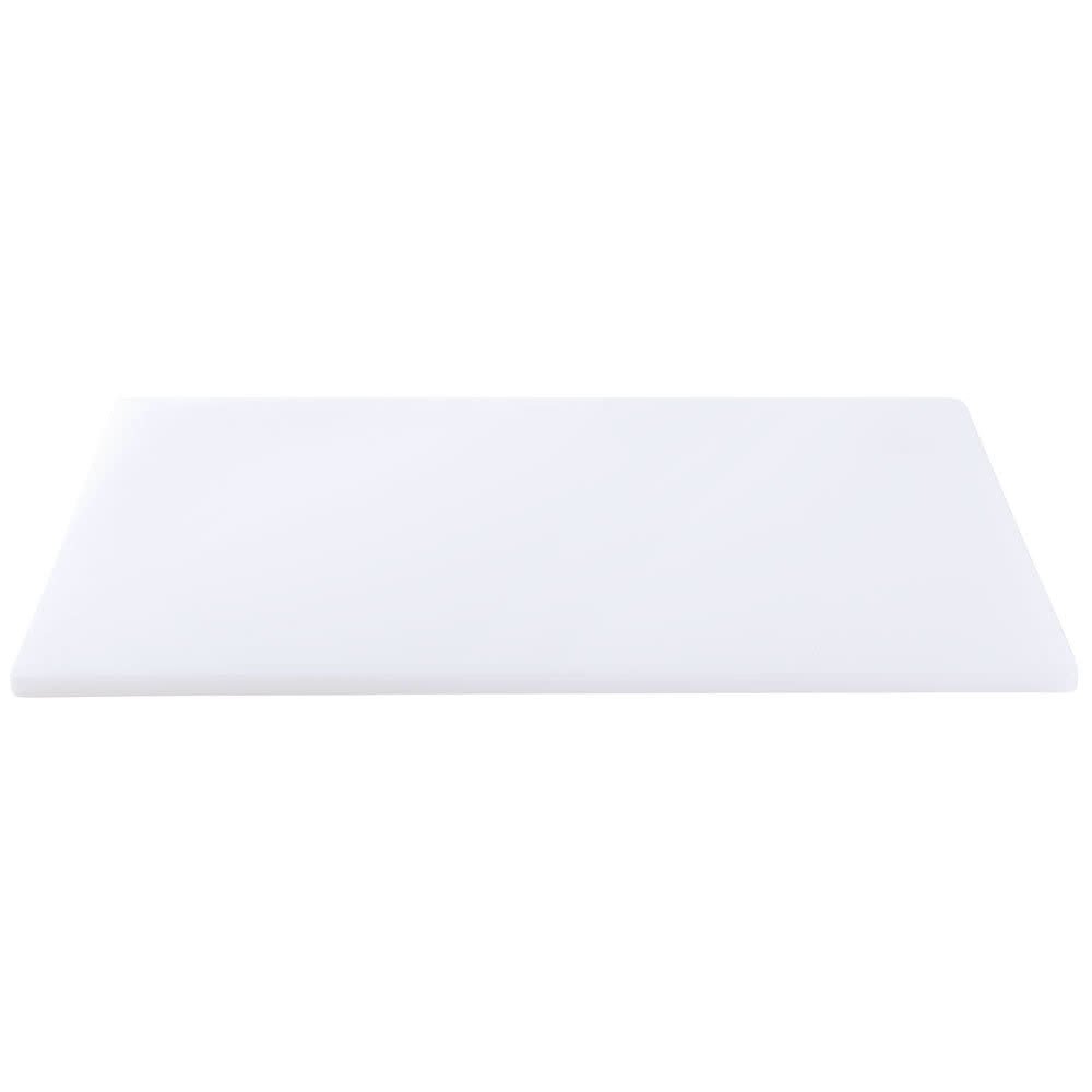 Professional High Density White Chopping Board Standard Kitchen Cooking Catering (Bread and Dairy)