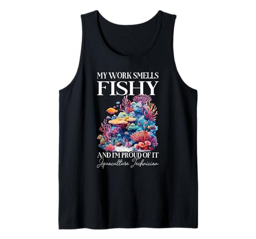 Técnico en Acuicultura Camiseta sin Mangas