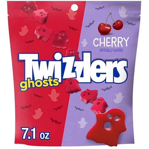 Twizzlers Ghosts Cherry Flavored Chewy...