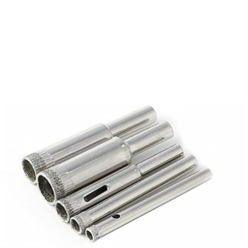 Set de 5 brocas diamantadas 5-12mm para vidrio y mármol miniatura 1