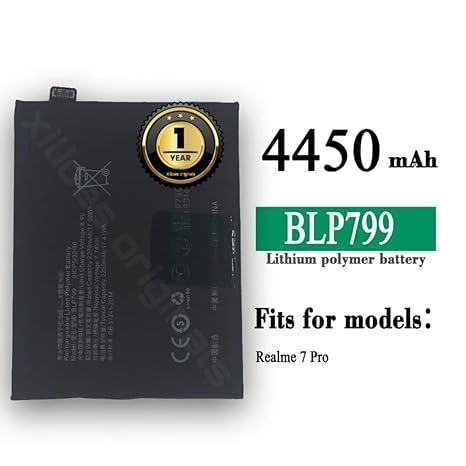 Image of BLP799 Battery for Realme X7 Pro /7 Pro Narzo 20 Pro Battery with 1 Year Warranty***** (R89)