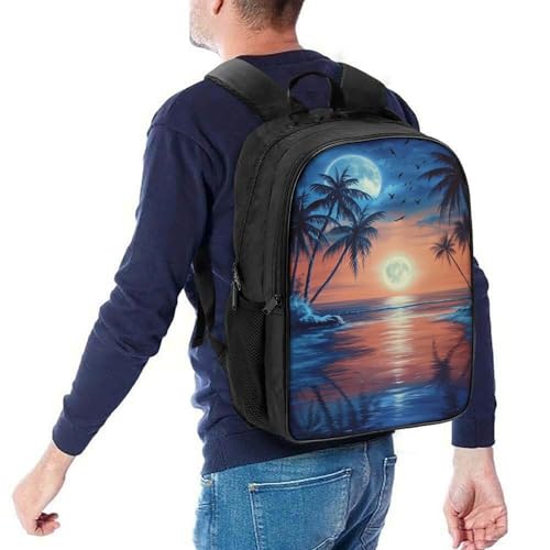 Mochila escolar tropical transpirable para adolescentes ideal para instituto y excursiones 5