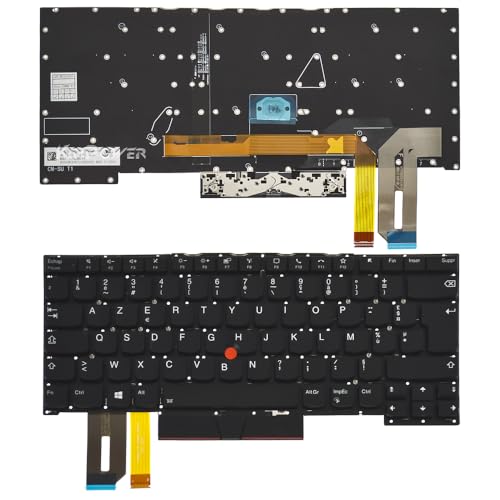 Clavier rétroéclairé ThinkPad 20UH Azerty pour taper dans le noir