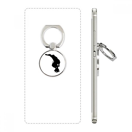 Soporte de anillo para móvil con diseño de patinaje y rodillo deportivo