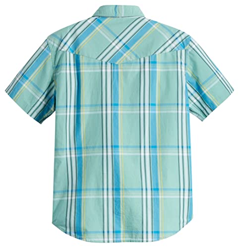 Levi's Herren Ss Relaxed Fit Western Hemd, Waab Plaid Wasabi, XS – Ansicht 3