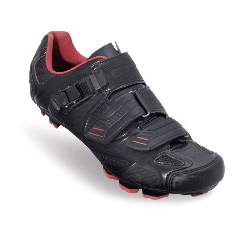 Giro 2012 Mens Code Mountain Bike Shoes (Black - 42)