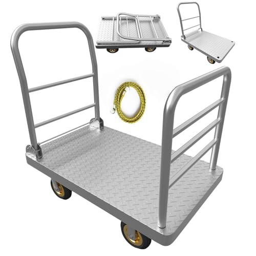Heavy Duty Platform Truck (2650Lbs)