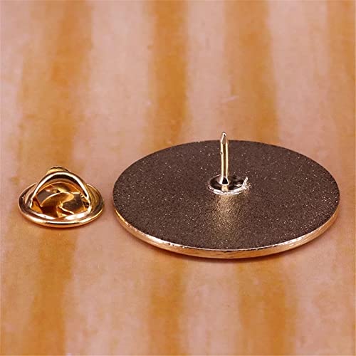 On Wednesdays We Wear Pink Lapel Pin Brooch Mean Girls Button Badge Exquisite Jewelry Accessories3