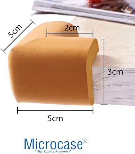 Microcase 3M Yapıştırmalı Sünger Bebek ve Çocuk Köşe Kenar Koruyucu 10in1 Set - AL5235 (SİYAH) - Görsel 3