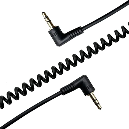 Cable de audio enrollado 3.5 mm 2Pack Seadream miniatura 3