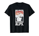 Senderismo - Alpes de Kamnik Camiseta