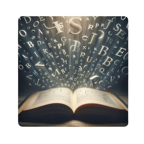 ODAWA Magic Cloth Bag 21.7 In, Alphabet Book Self-adhesive Cloth Protective Camera Wrapper, Self Adhesive Wraps for Electronics