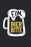 Ein Bier Bitte: Kariertes A5 Notizbuch oder Heft für Schüler, Studenten und Erwachsene (Logos und Designs, Band 3629)