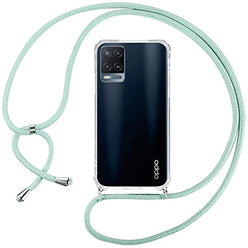 Funda Con Cuerda Para IPhone X/iPhone XS, Carcasa Transparente TPU Suave Silicona Cover Case Cubierta Con Colgante Ajustable Collar Correa De Cuello Cadena Cordón/Funda Colgante Movil Con Cuerda