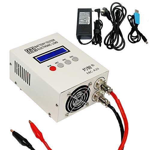 DiLiBee Profi Batterietester EBC-A20 Multifunktion Li-Po Batterietestgerät Batteriekapazitätstester 5A Ladung 20A Entladung 85W Cover