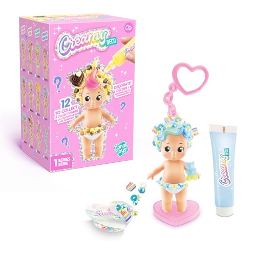 Creamy Deco C Toys DIY �x�r�[ DIY - �p�[�\�i���C�Y���ꂽ�Ԃ���� - 6�΂���̎q���ւ̃M�t�g - �N���G�C�e�B�u�ȃ��W���[�g�C - �����_���ɏW�߂�12�̃t�B�M���A - �蓮�A�N�e�B�r�e�B