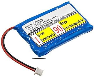 3.7V PL-752544 BN720LP Replacement Battery for Educator PE-900 Transmitters EZ-904 Transmitters ET-400 Transmitters EZ-902 Transmitters K9-400 Transmitters PL-752544/700mAh,High-performance Battery