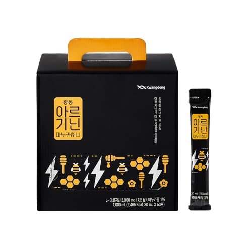 KWANGDONG(クァンドン) マヌカハニー アルギニン50包 アルギニン3000mgのサムネイル