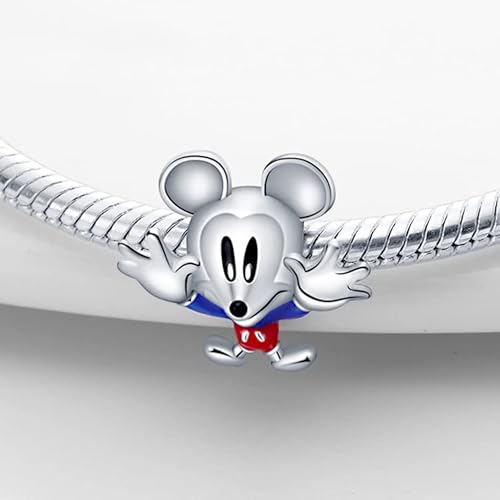 Bead Charms Fit Pandora Bracelet, 925 Sterling Silver Pendant Charm With 5A Cubic Zirconia For Necklace And Bracelet Birthday Mothers Day Jewelry Gifts For Women Girls #TOP1