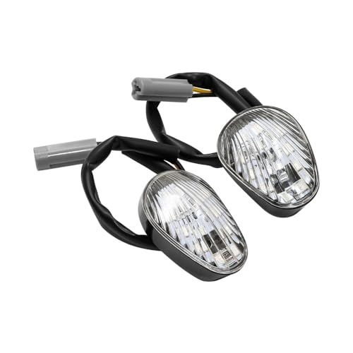 Clignotants encastrés YZF R6 R1 feux LED moto 2004 2007