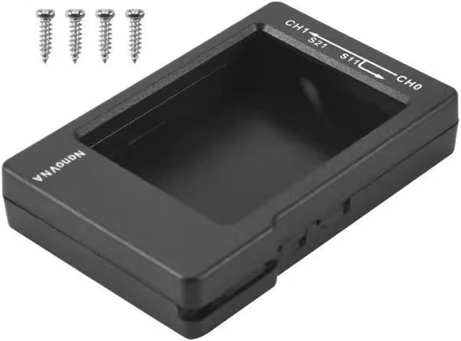 SPORTARC Vector Network Analyzer Case, VNA Housing, Protective Shell for 2.8-inch VNA, ABS Unibody Design, Rust-Proof, with Screws, 2 Pack